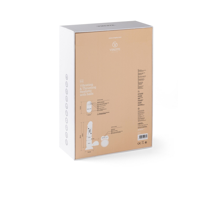 VIRGITE R14  VIBRATING & THRUSTING